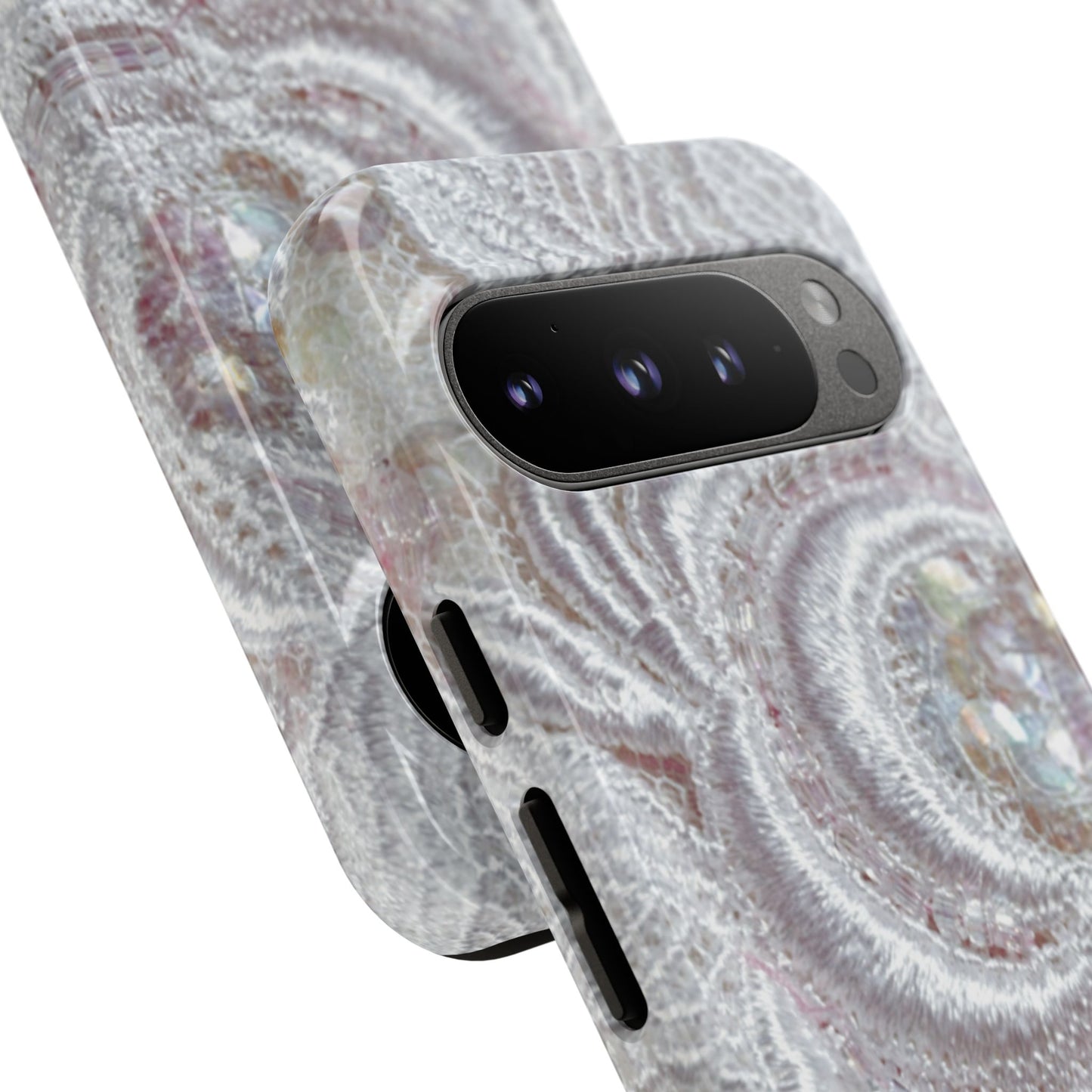 Protective Phone Case – Lace Veil