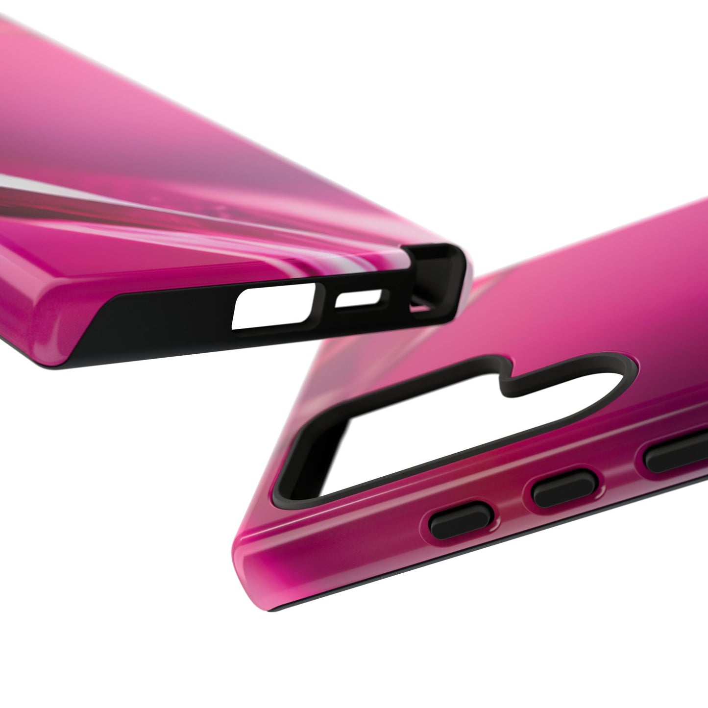 Protective Phone Case – Magenta Motion