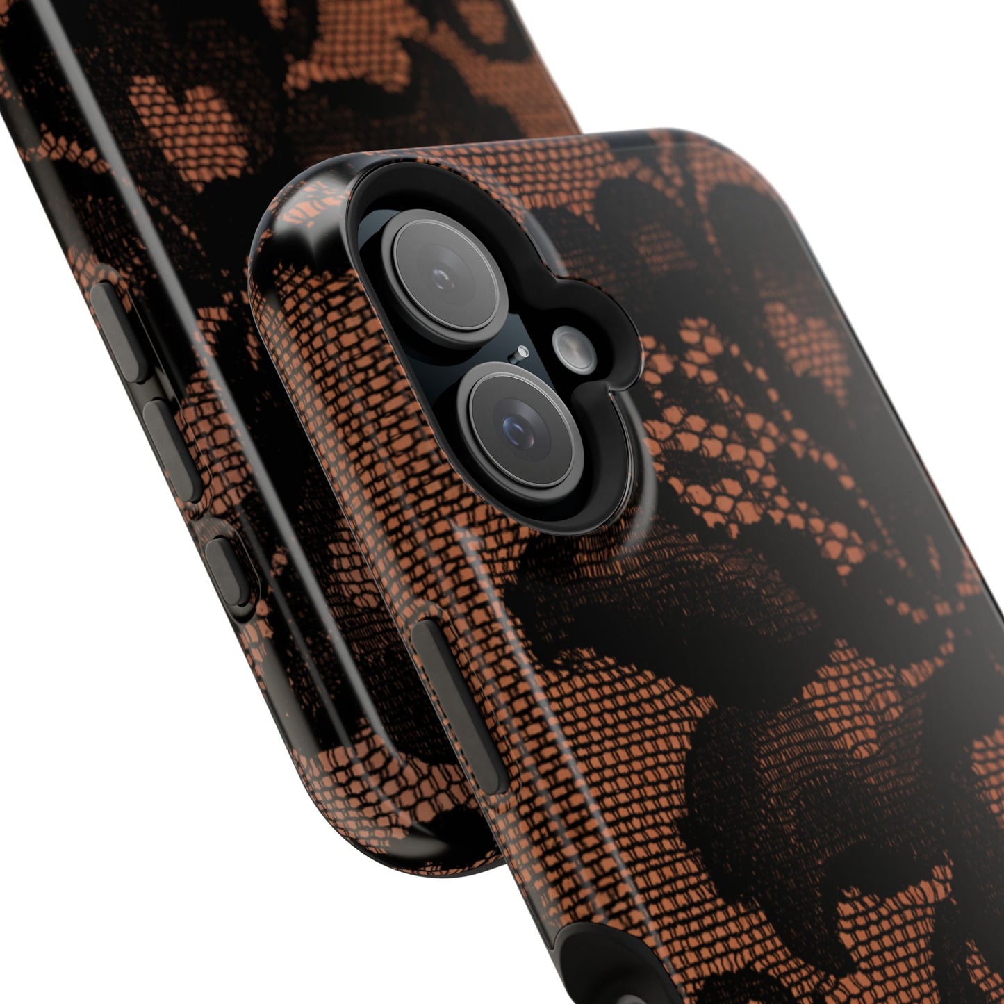Wireless-Charging Compatible Case – Ember Lace