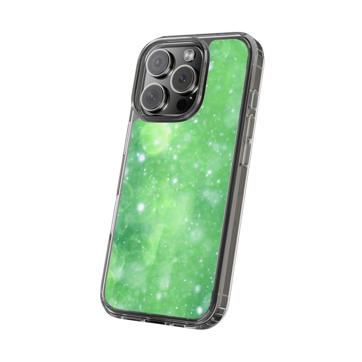 Clear Phone Case – Lime Spritz