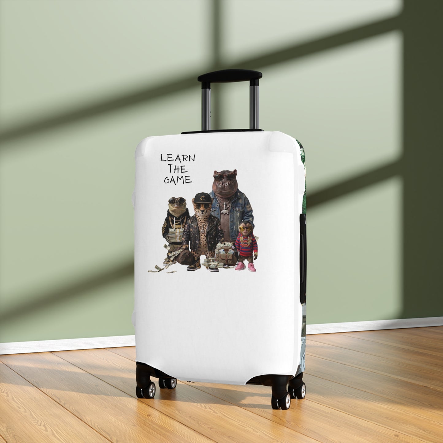 Luggage Cover – Learn The Game