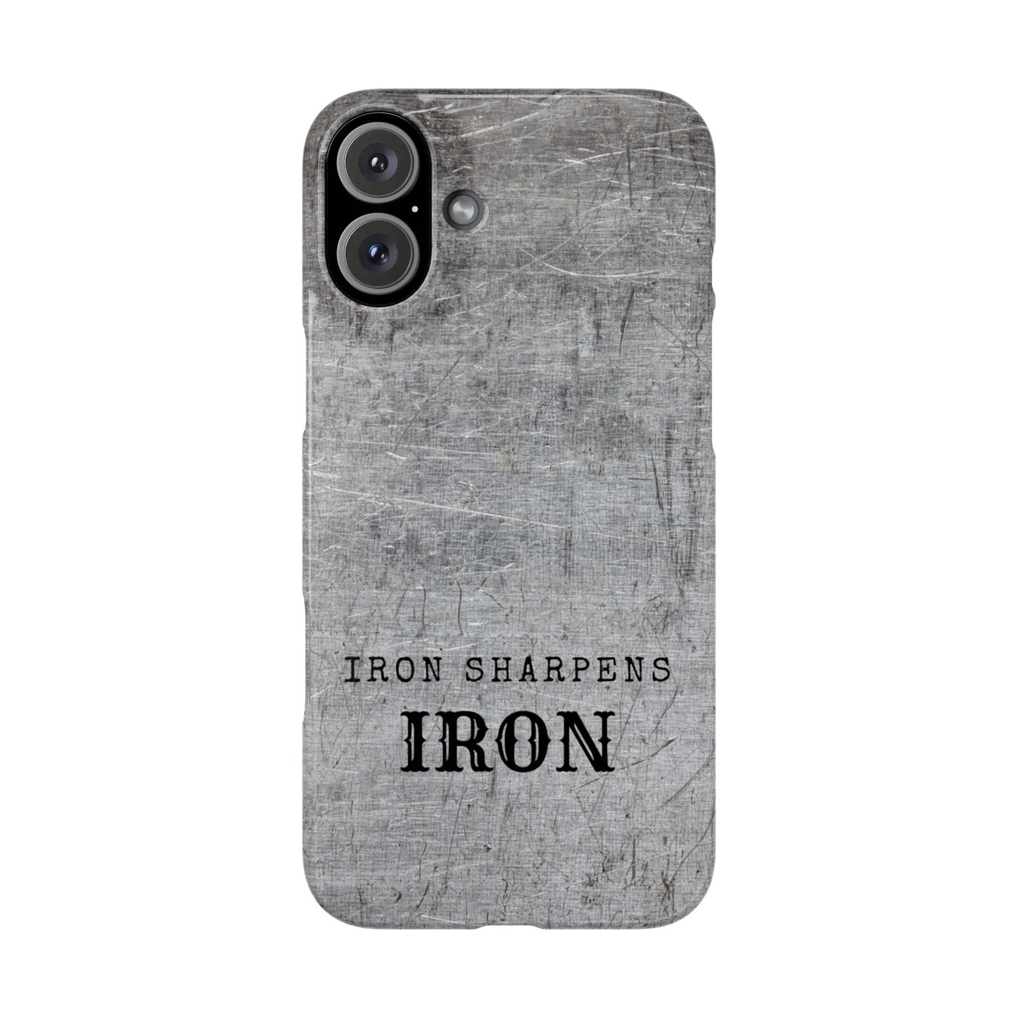 Slim Phone Case – Forged Steel