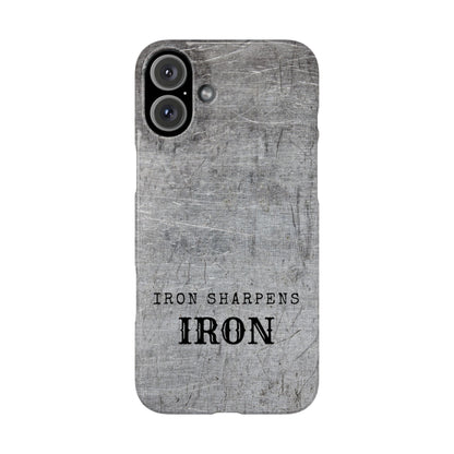 Slim Phone Case – Forged Steel