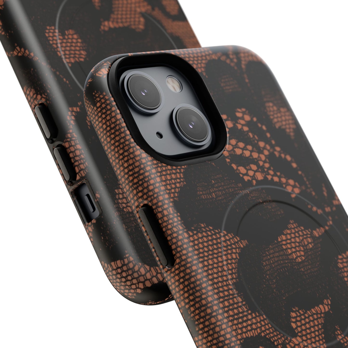 Protective Magnetic Phone Case – Ember Lace