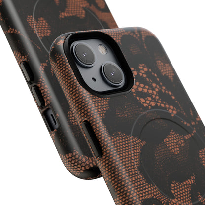 Protective Magnetic Phone Case – Ember Lace