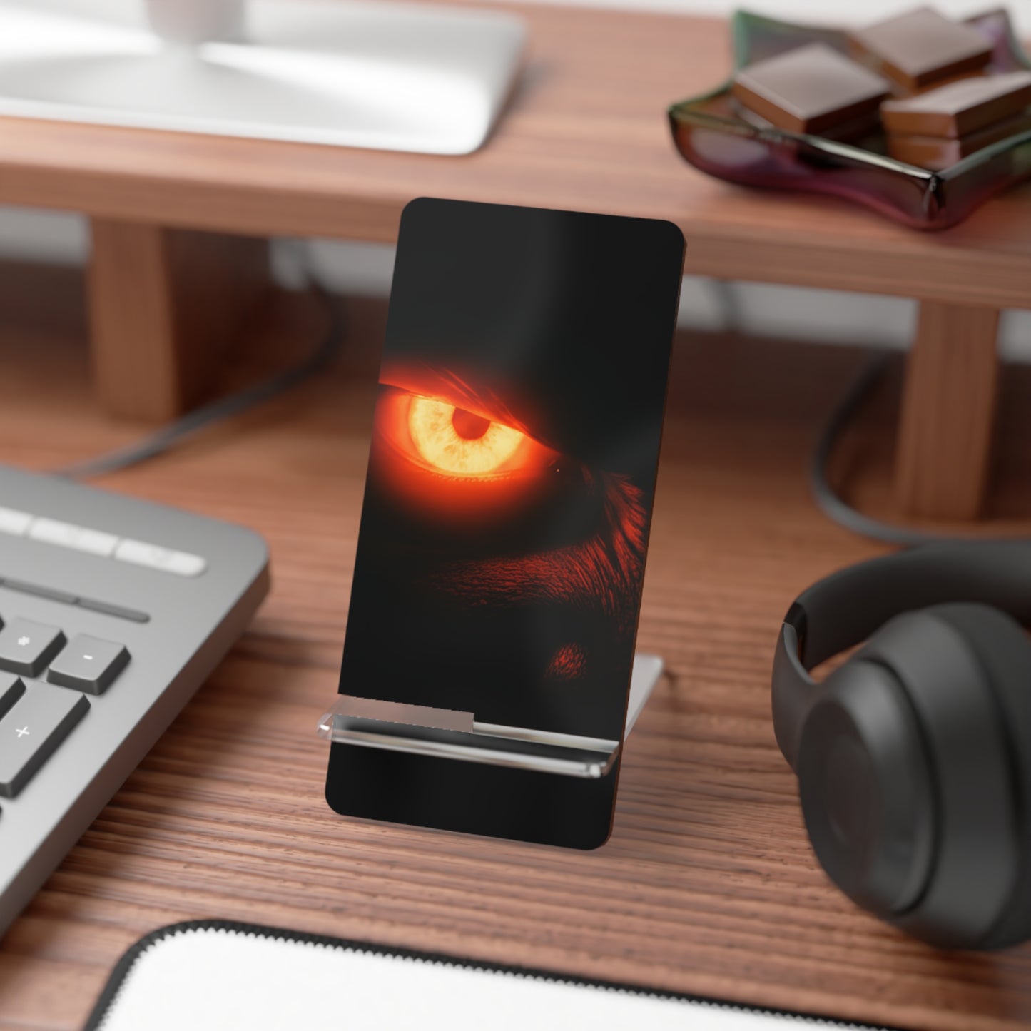 Phone Stand – Blazing Monster Eyes