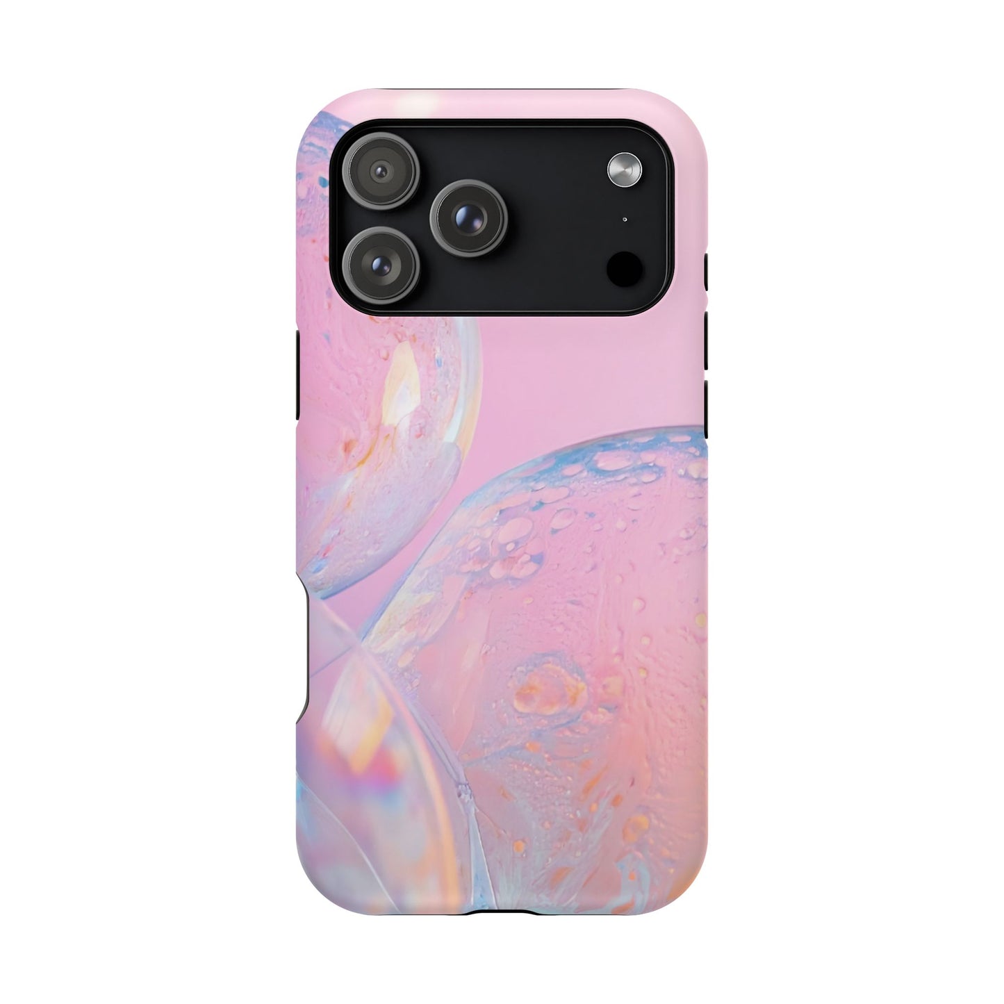 Wireless-Charging Compatible Case – Sugar Bubbles