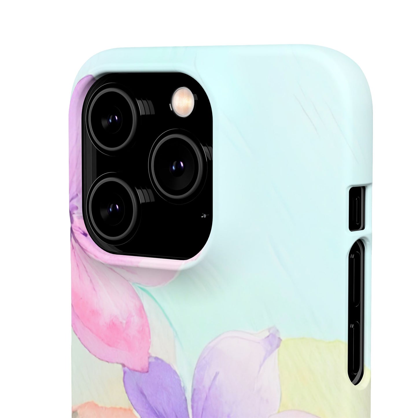 Snap Phone Case – Water Petal