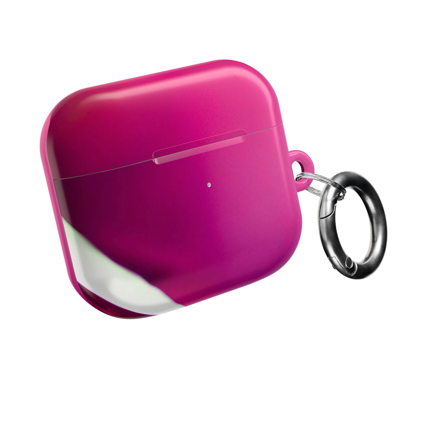 Earbud Case Cover – Magenta Motion
