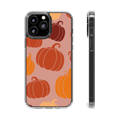 Clear Magnetic Phone Case – Pumpkin Mood
