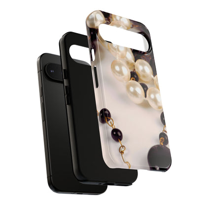 Protective Phone Case – Noir Pearl