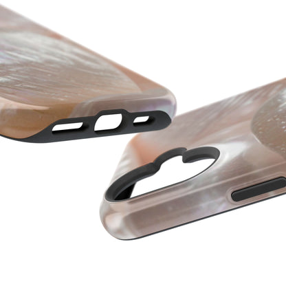 Wireless-Charging Compatible Case – Blush Pearl