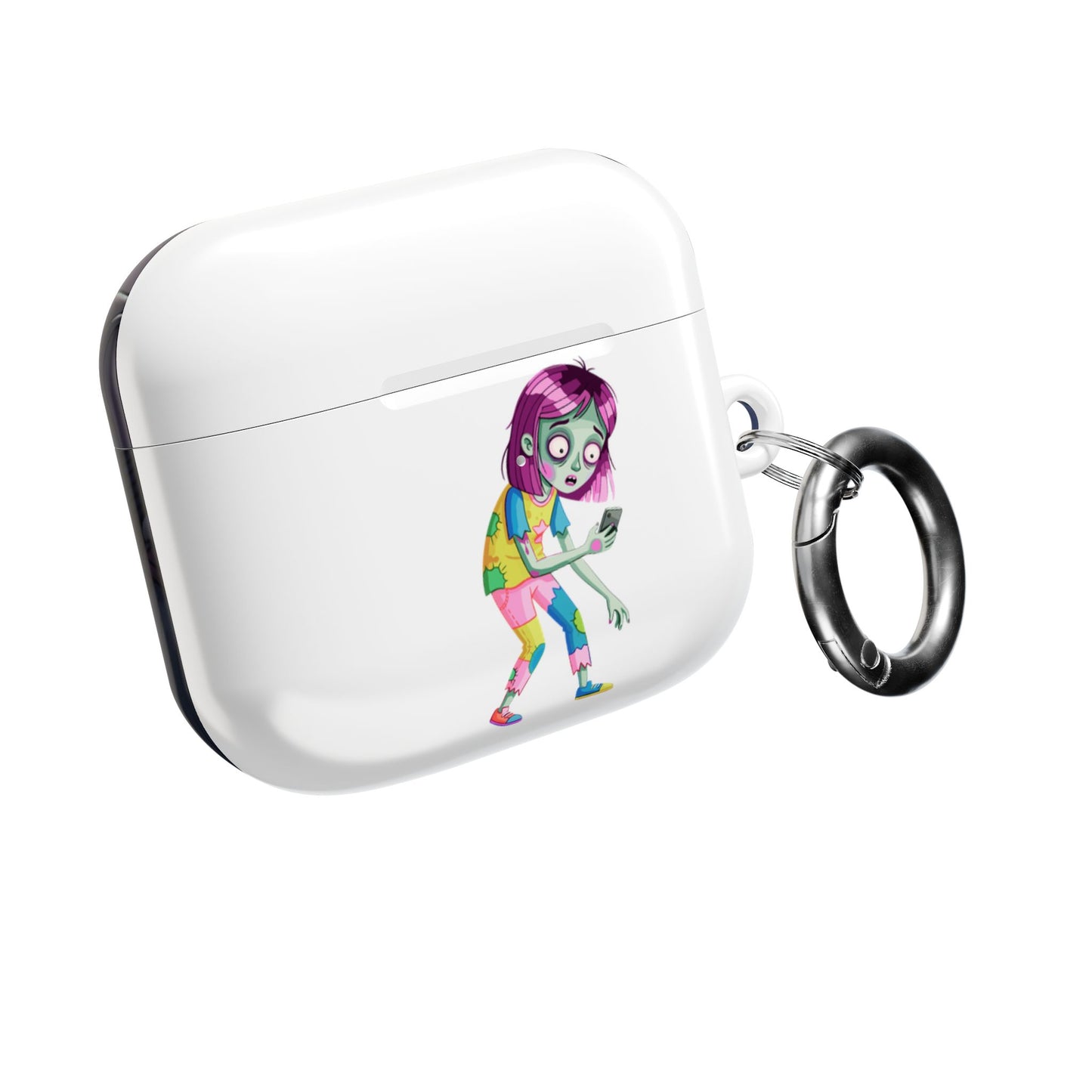 Earbud Case Cover – Game Over