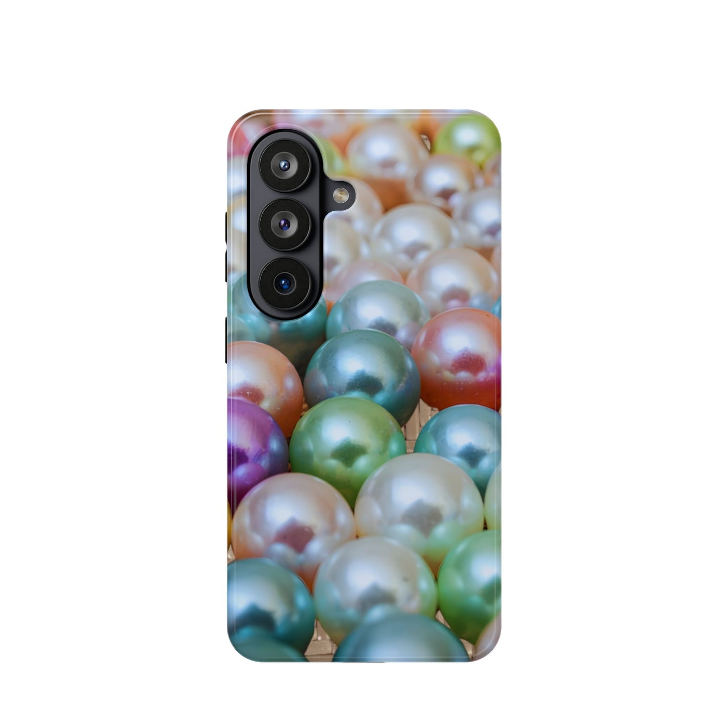 Impact-Resistant Phone Case – Pearl Pop