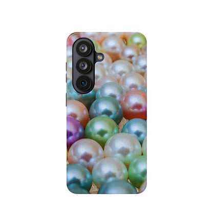 Impact-Resistant Phone Case – Pearl Pop
