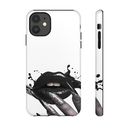 Protective Phone Case – Liquid Noir