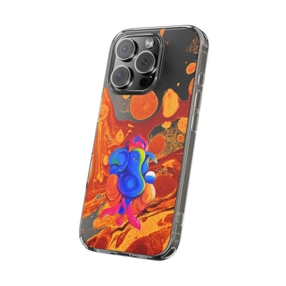 Clear Phone Case – Karma Blaze