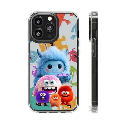 Clear Phone Case – The Fuzzies