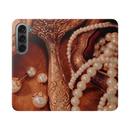Flip Case – Bronze Vanity