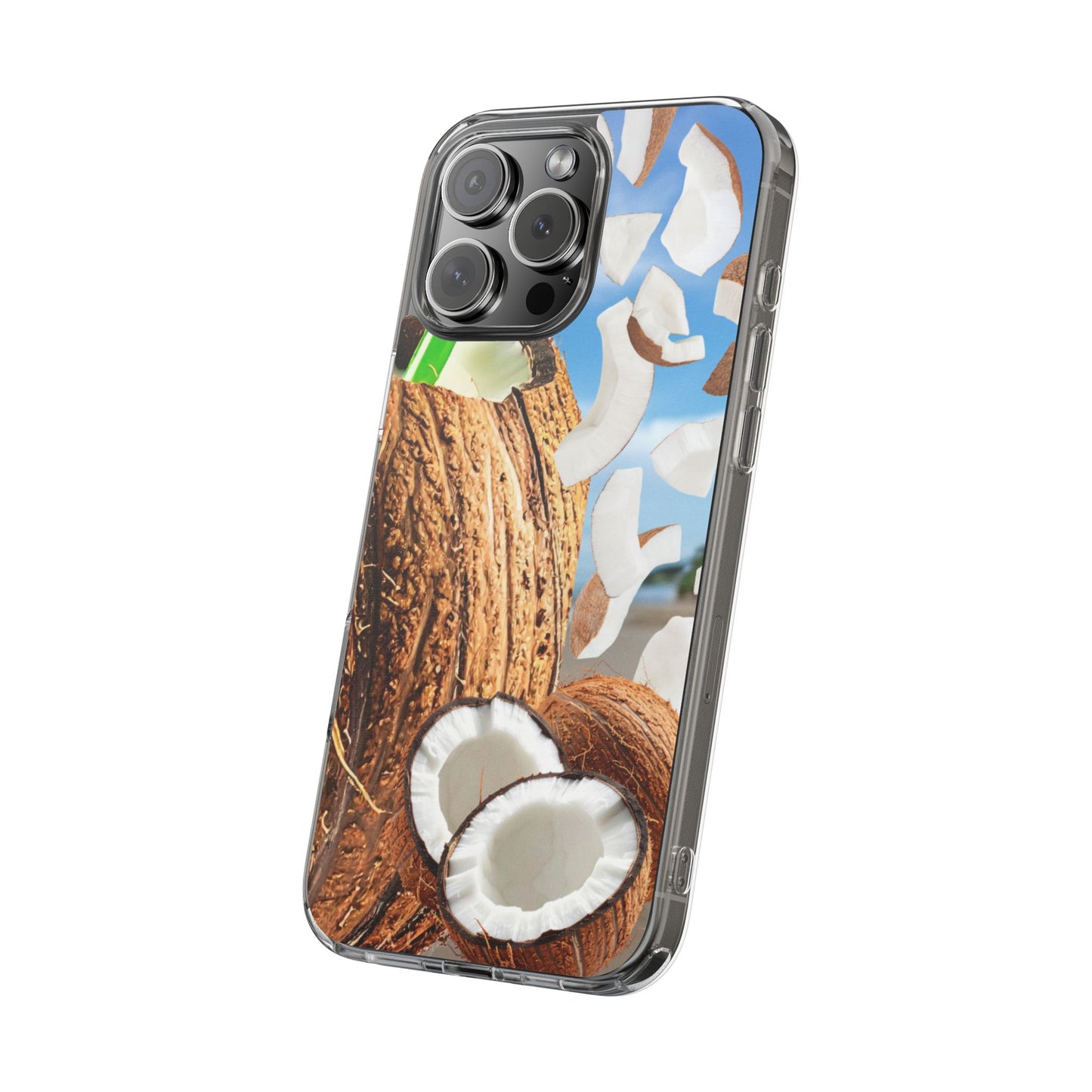 Clear Phone Case – Coco Coast