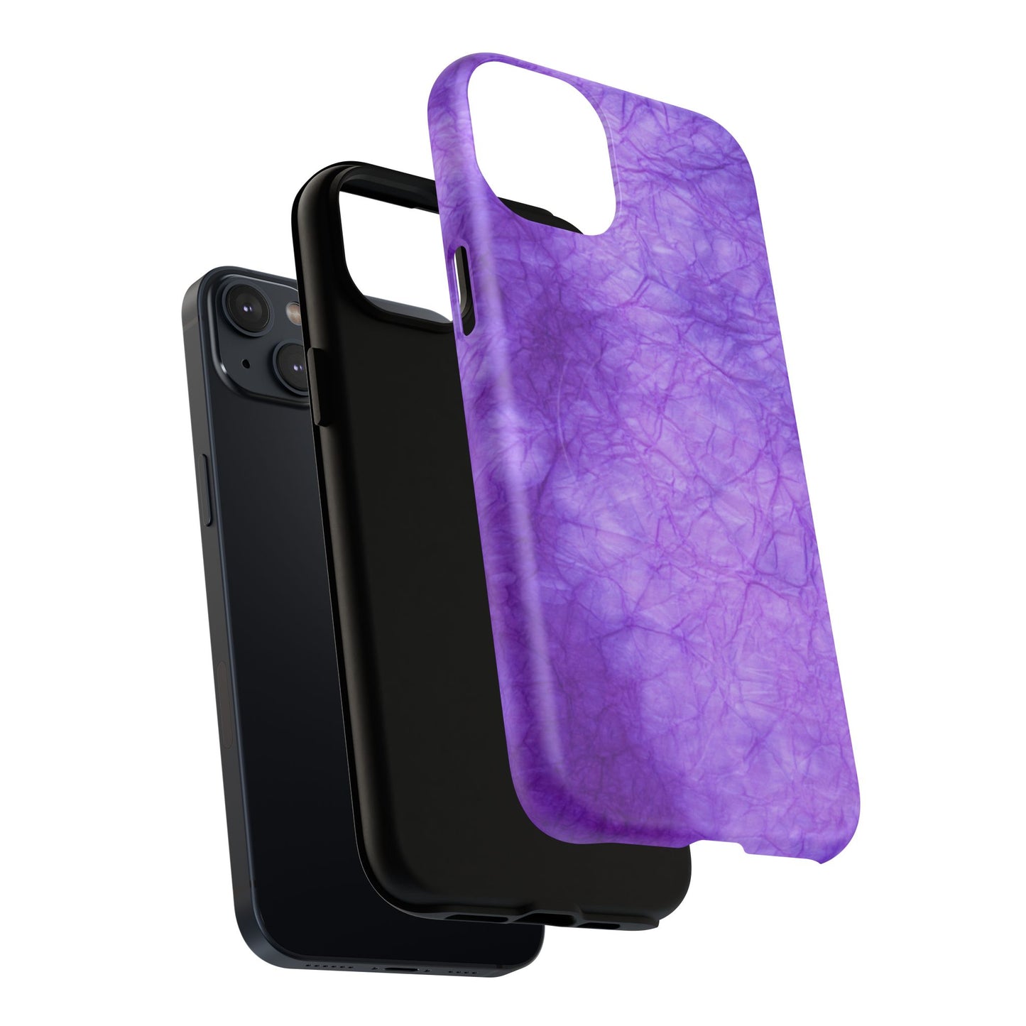 Protective Magnetic Phone Case – Neon Dusk