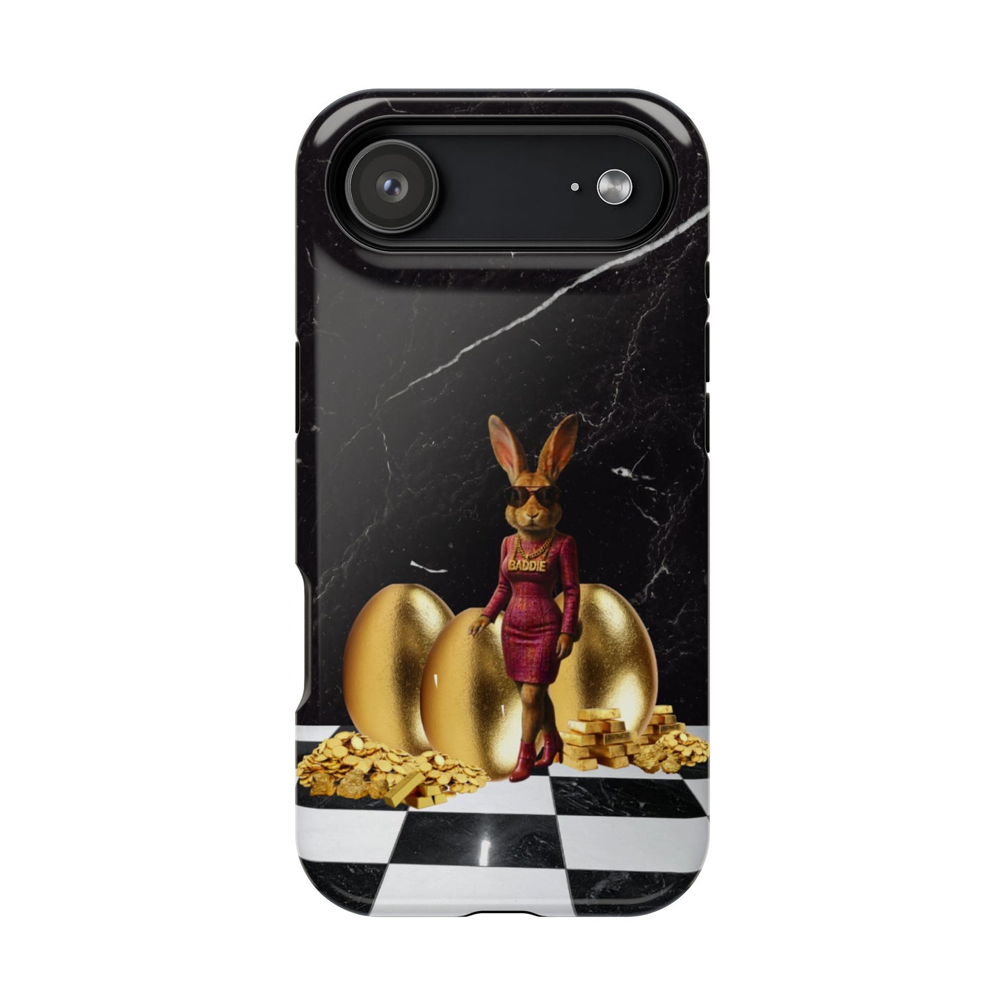 Protective Magnetic Phone Case – Baddie Bunny