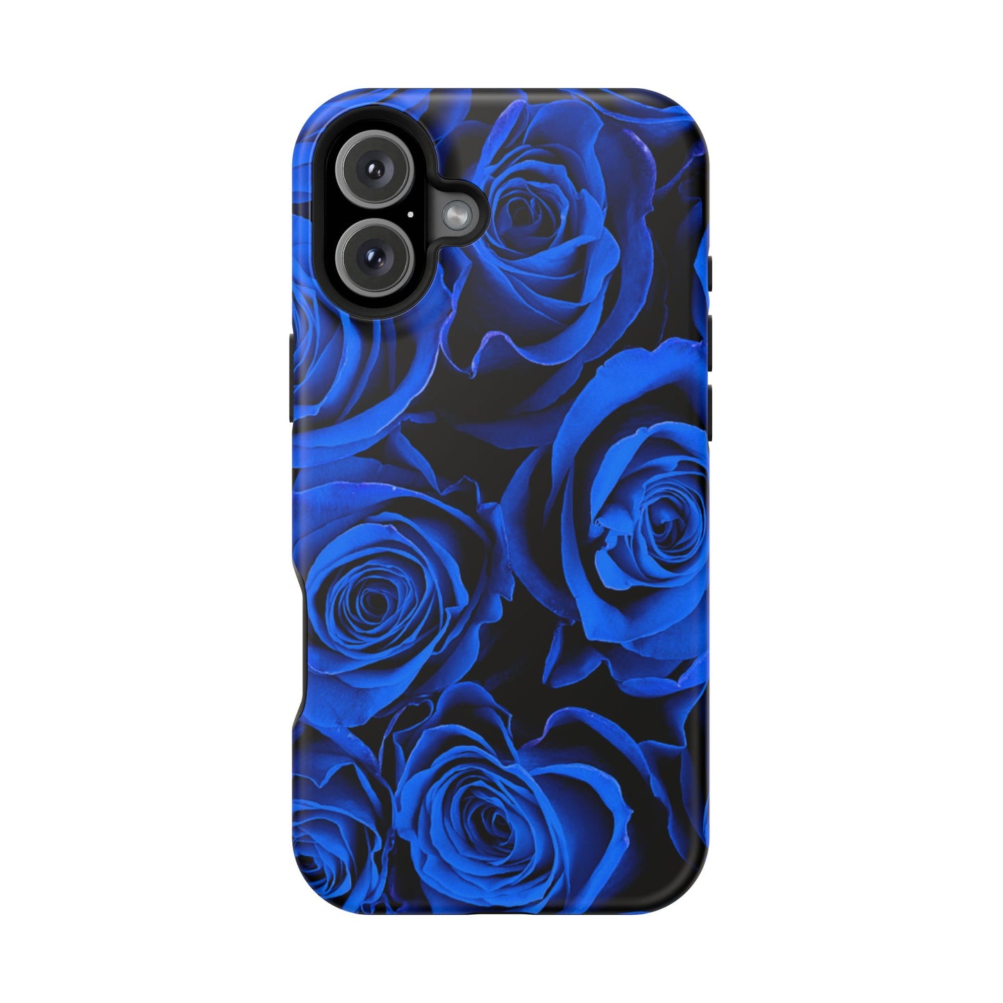Wireless-Charging Compatible Phone Case – Midnight Bloom