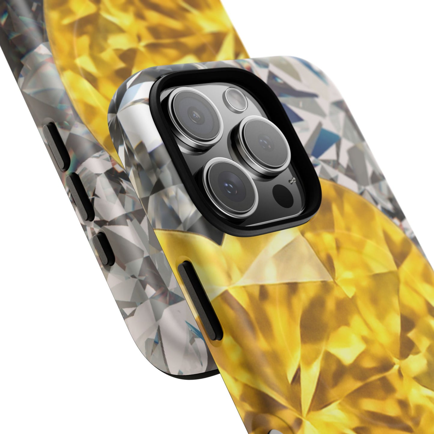 Protective Magnetic Phone Case – Heart of Gold