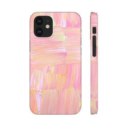 Snap Phone Case – Sorbet Stroke