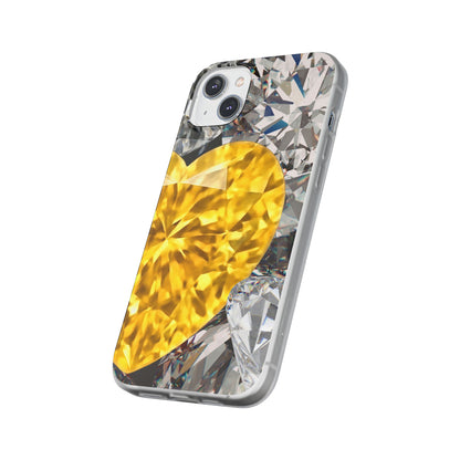 Flexi Case – Heart Of Gold