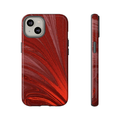 Protective Phone Case – Crimson Current