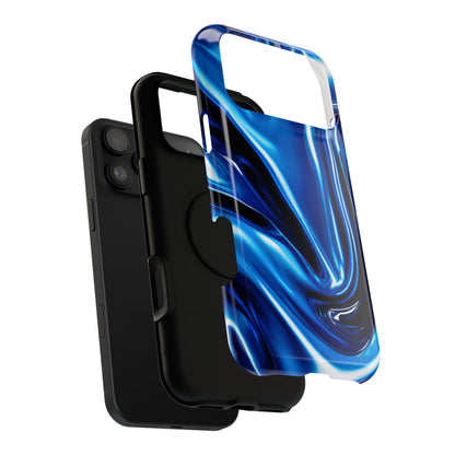 Impact-Resistant Phone Case – Midnight Surge