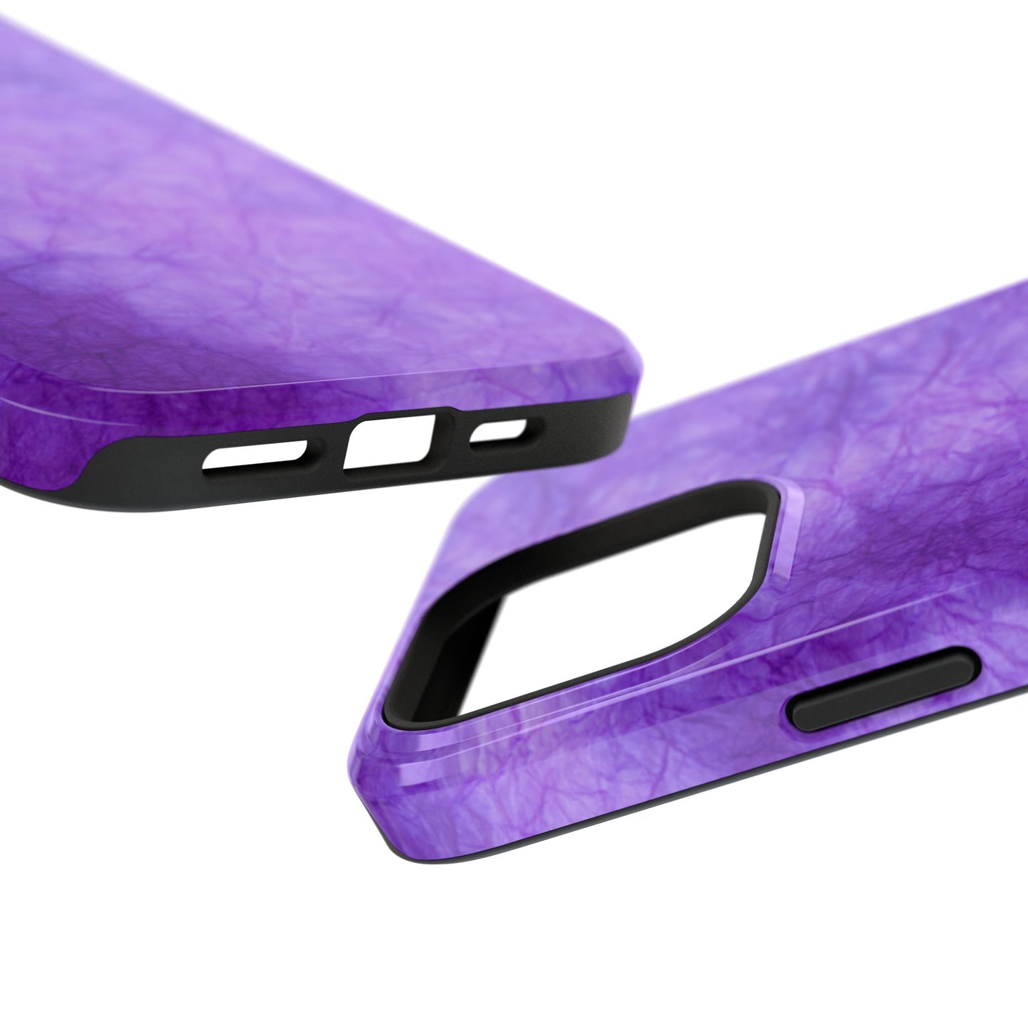 Impact-Resistant Phone Case – Neon Dusk