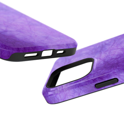 Impact-Resistant Phone Case – Neon Dusk