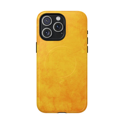 Protective Magnetic Phone Case – Saffron Smoke