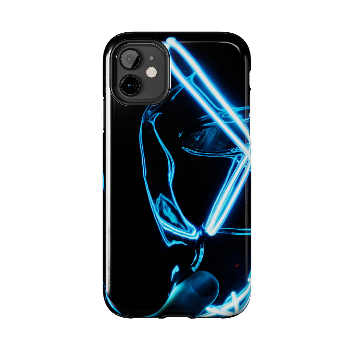 Protective Phone Case – Neon Anarchy