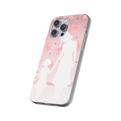 Flexi Case – Best Mom: My Little Girl