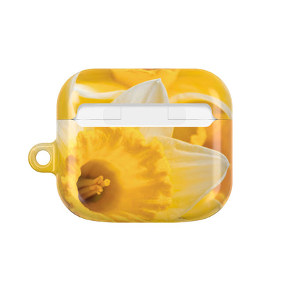 Earbud Case Cover – Daffodil Daylight