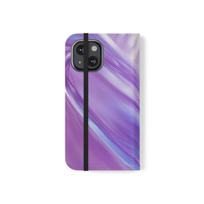 Flip Case – Lavender Wave