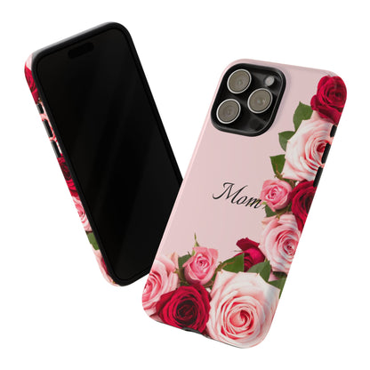 Protective Phone Case – Mom’s Rose Bouquet