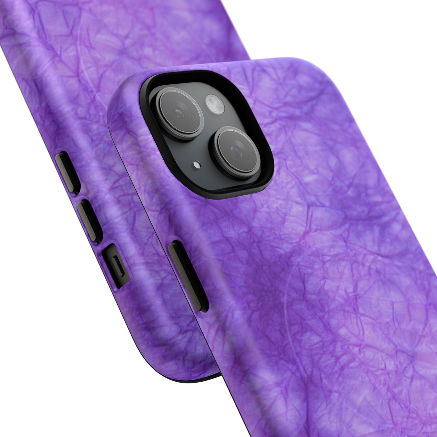 Protective Magnetic Phone Case – Neon Dusk