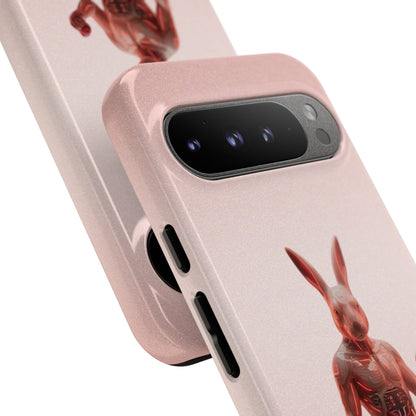 Protective Phone Case – Cyber Bunny