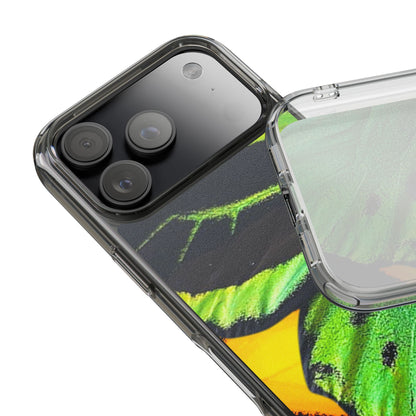 Clear Phone Case – Lashed Wing