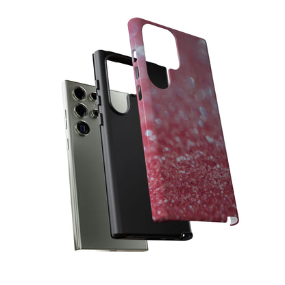 Protective Phone Case – Rosé Sparkle