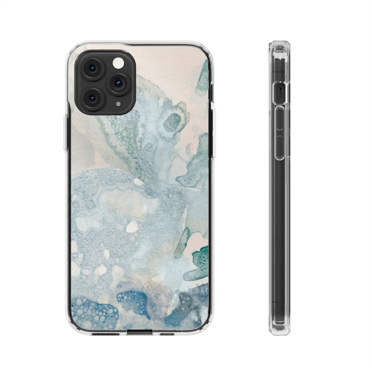 Clear Phone Case – Clay Water