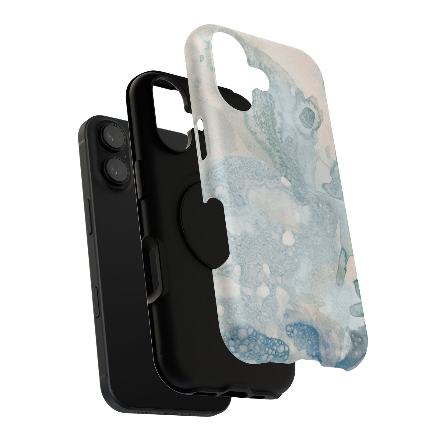 Impact-Resistant Phone Case – Clay Water