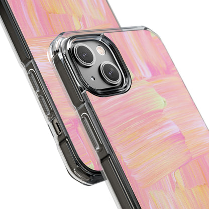 Clear Magnetic Phone Case – Sorbet Stroke