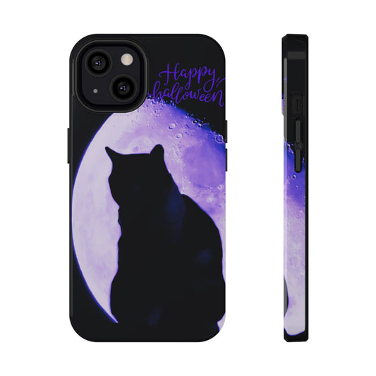 Impact-Resistant Phone Case – Moonlit Familiar