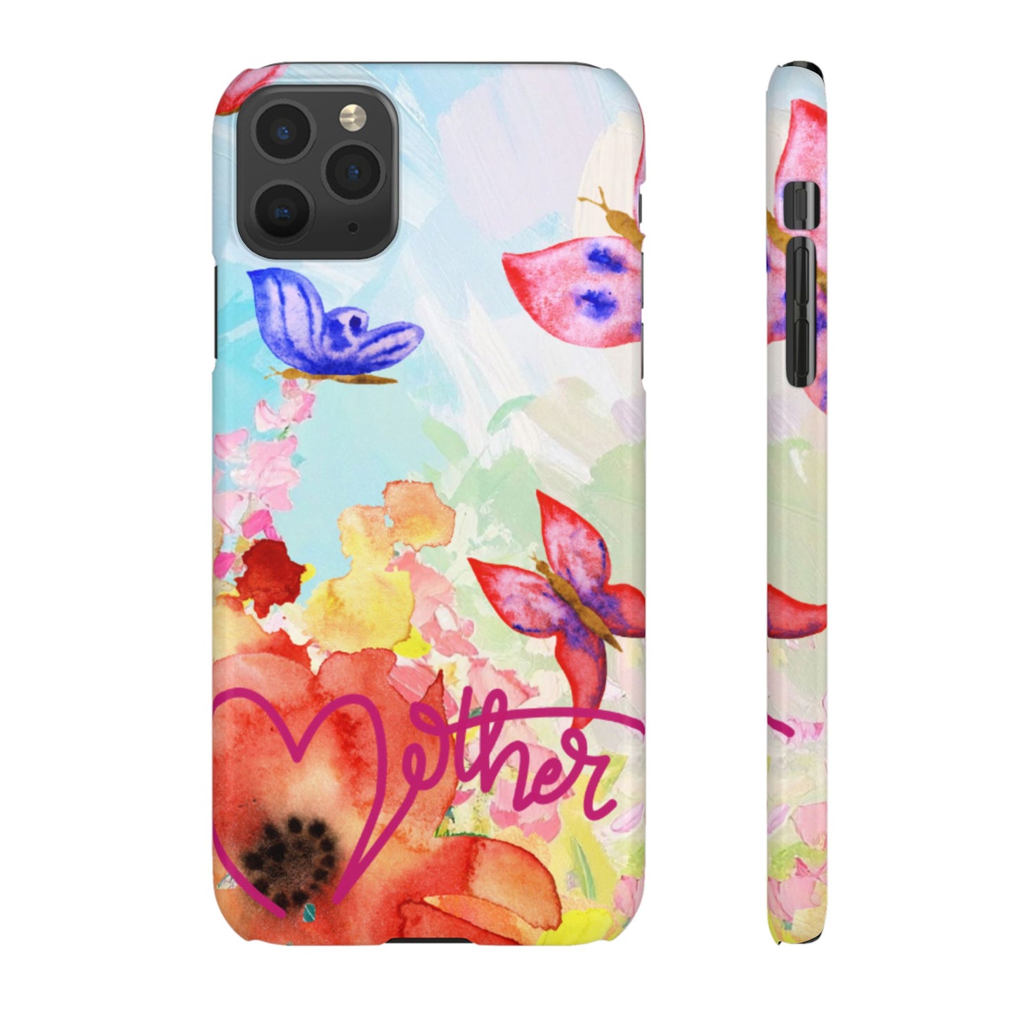 Snap Phone Case – Mother's Flutter