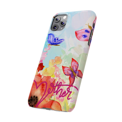 Slim Phone Case – Mother’s Flutter